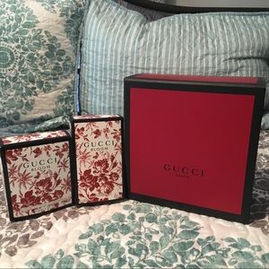 Gucci beauty boxes